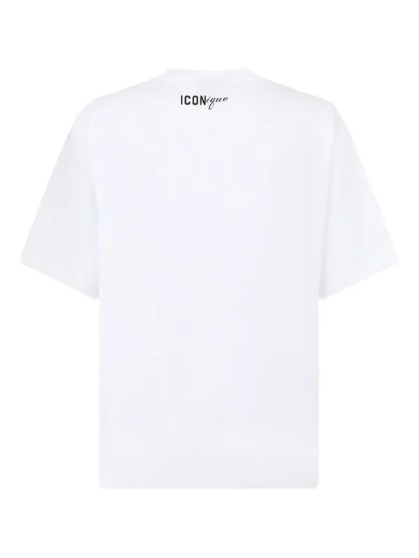 DSQUARED2 ICONique T-shirt | White | FARFETCH