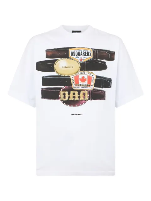 DSQUARED2 graphic-print T-shirt