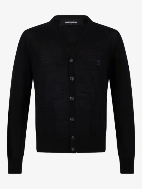 DSQUARED2 D2 upside down cardigan