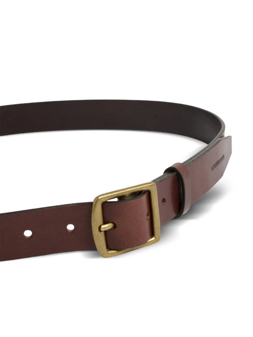  Dsquared2 Debossed-logo Belt - Brown 
