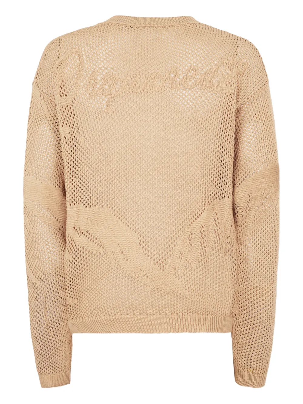 DSQUARED2 openwork-detail V-neck sweater | Knitted Sweaters | Image 2