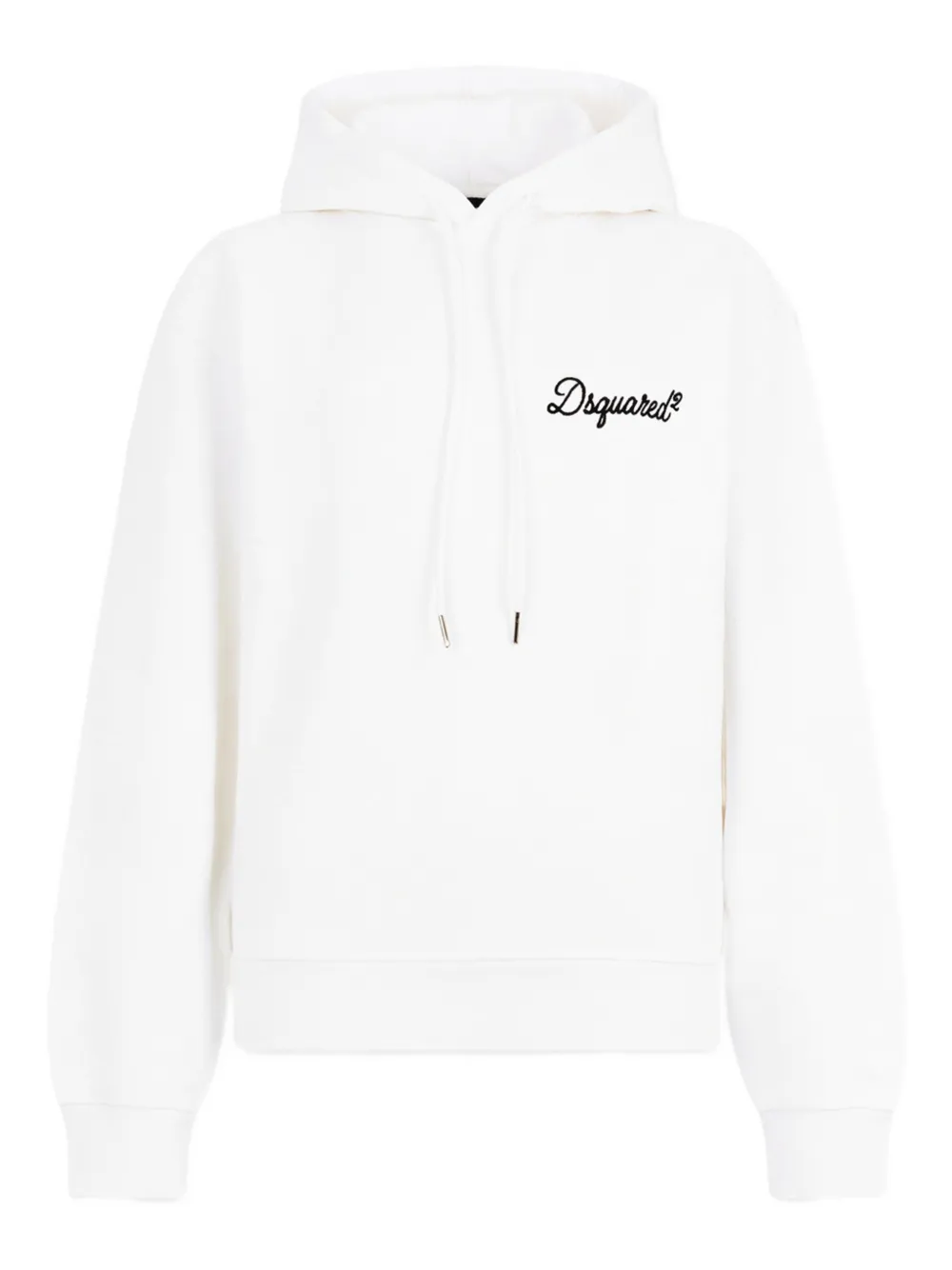 DSQUARED2 Felpa con cappuccio - Bianco