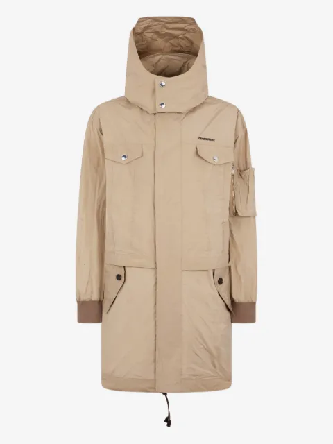 DSQUARED2 Parka con cappuccio