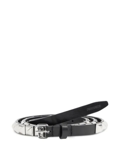 DSQUARED2 studs-detail buckle belt
