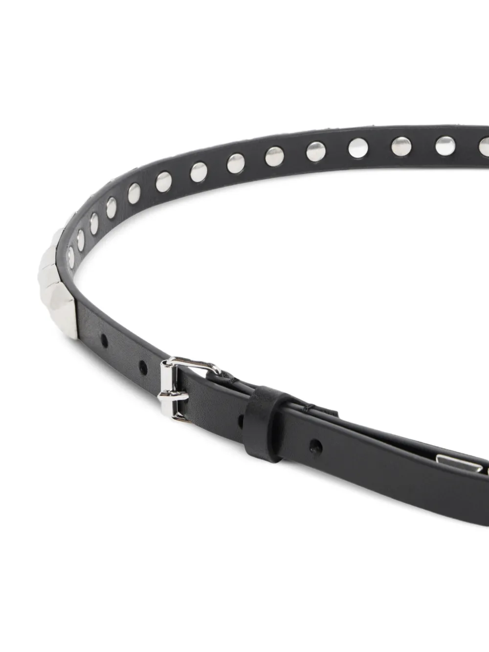 DSQUARED2 Gespriem met studs Zwart