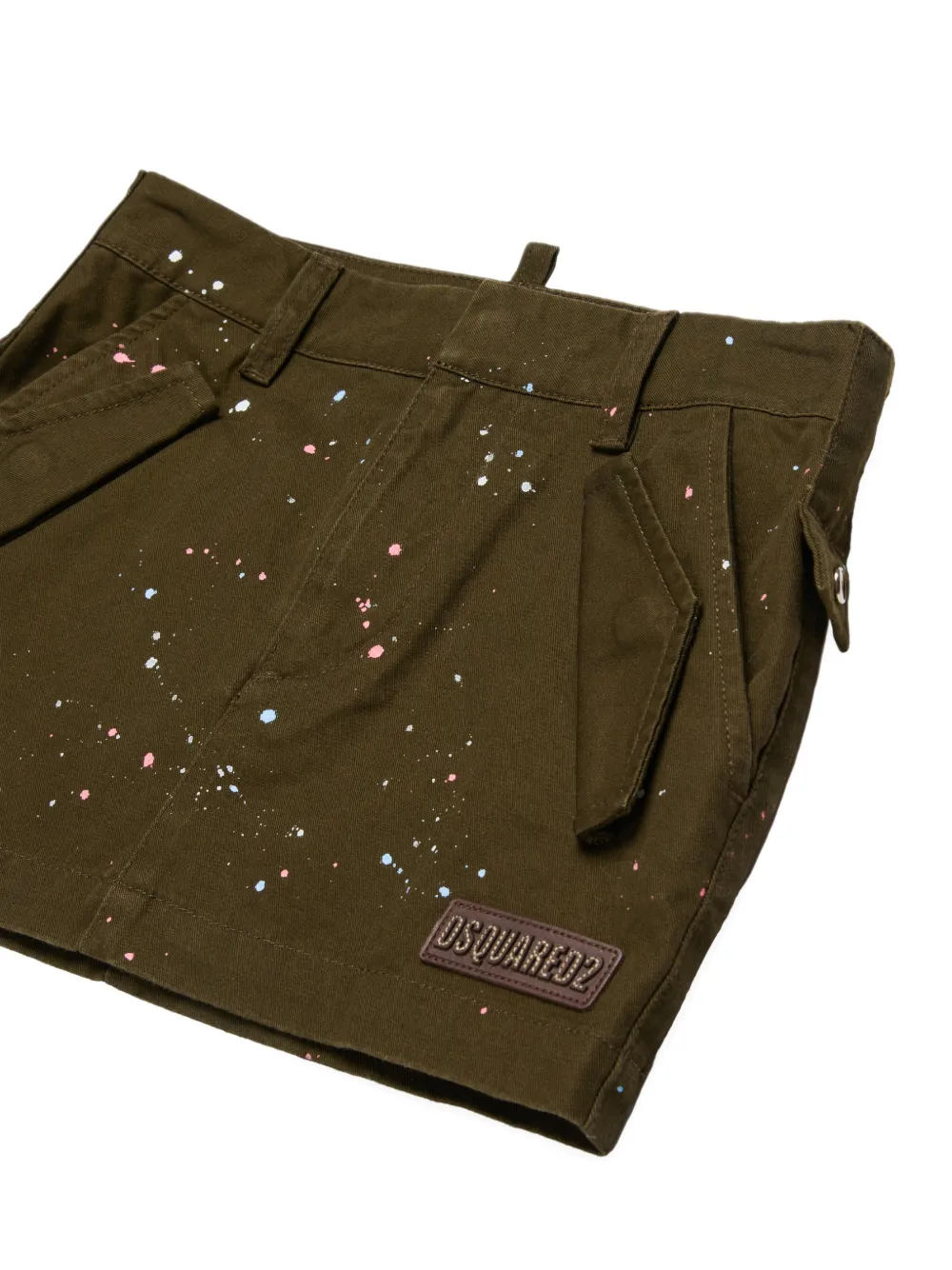 Logo-Patch Skirt