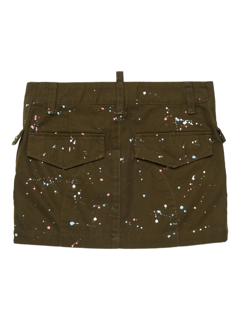DSQUARED2 KIDS Rok met logopatch Groen