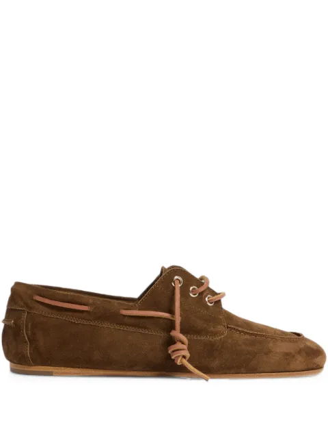 DSQUARED2 lace-up boat shoes