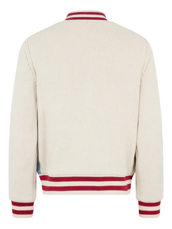 DSQUARED2 モノグラム ジップジャケット | ニュートラル | FARFETCH JP