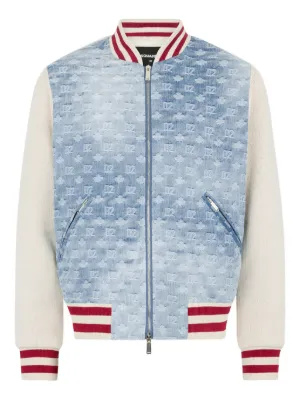Dsquared2(ディースクエアード)メンズ ボンバージャケット Dsquared2(ディースクエアード)メンズ ボンバージャケット