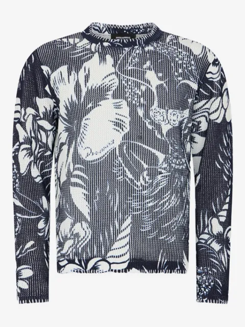 DSQUARED2 dancing flowers pullover