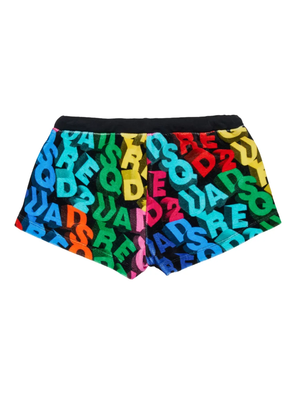 DSQUARED2 KIDS bermudas con motivo gráfico y cordones | Shorts casuales | Image 2