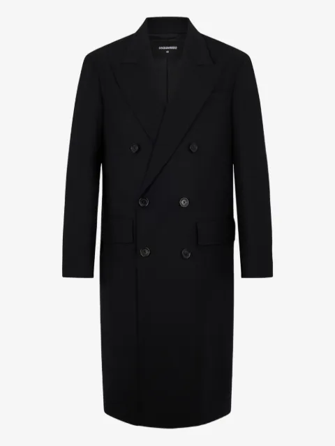 DSQUARED2 tailored double breasted coat