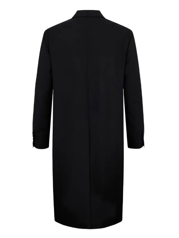 DSQUARED2 テーラード ダブルコート | ブラック | FARFETCH JP