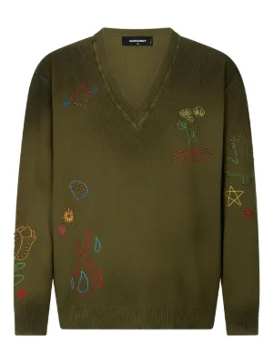Dsquared2（ディースクエアード）メンズ セーター - FARFETCH