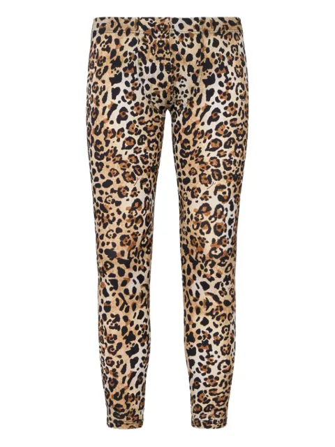 DSQUARED2 animal-print leggins 