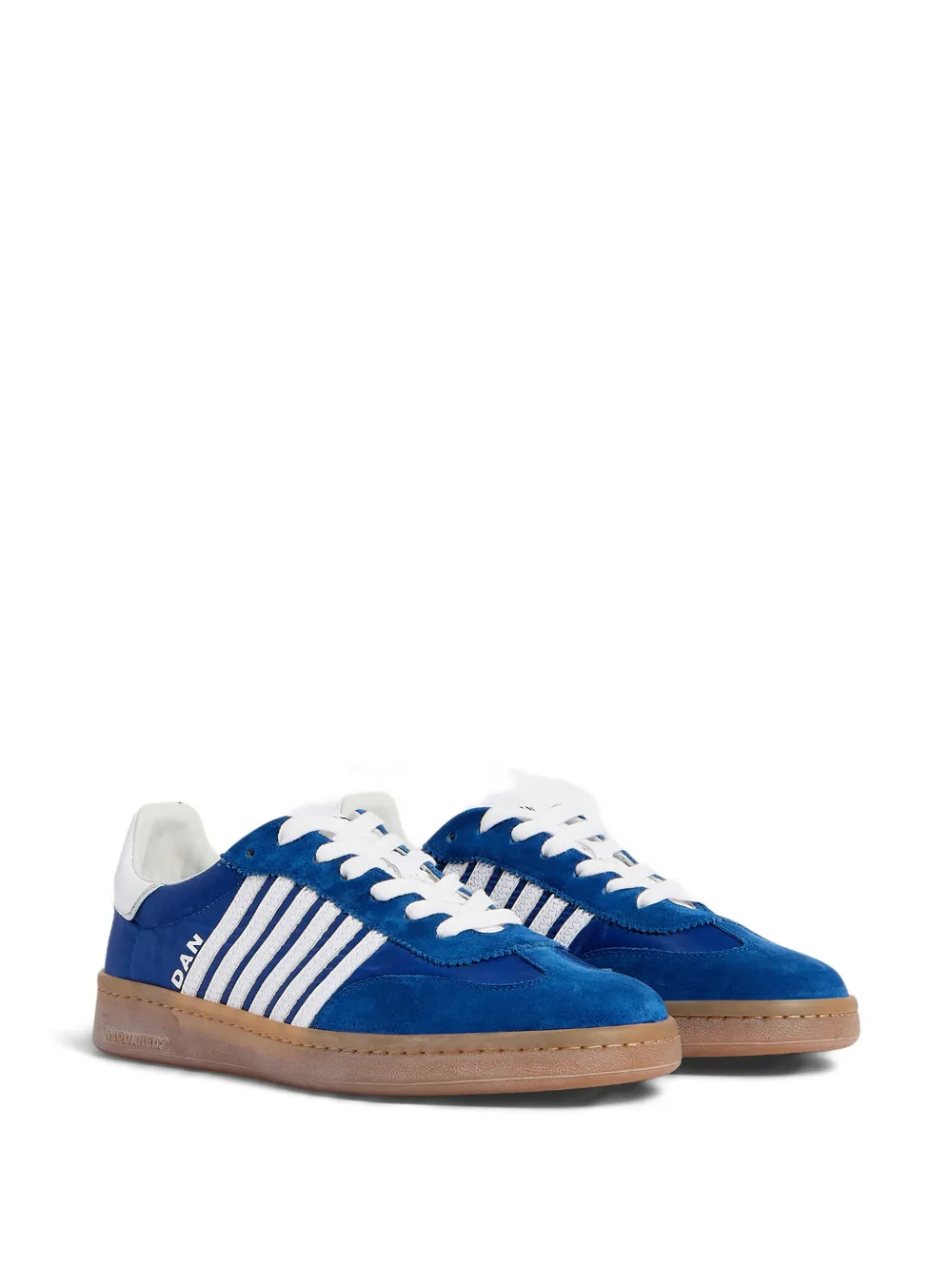 DSQUARED2 Boxer stripe-detail sneakers | Low-Tops | Image 2