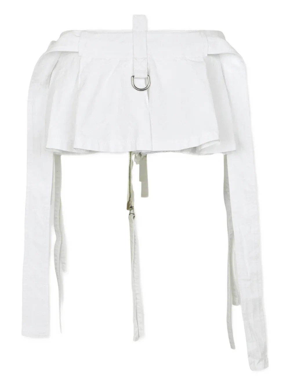 DSQUARED2 Cargo shorts met zakken Wit