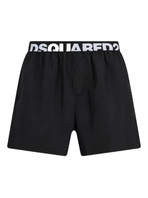DSQUARED2 logo-detail swim shorts
