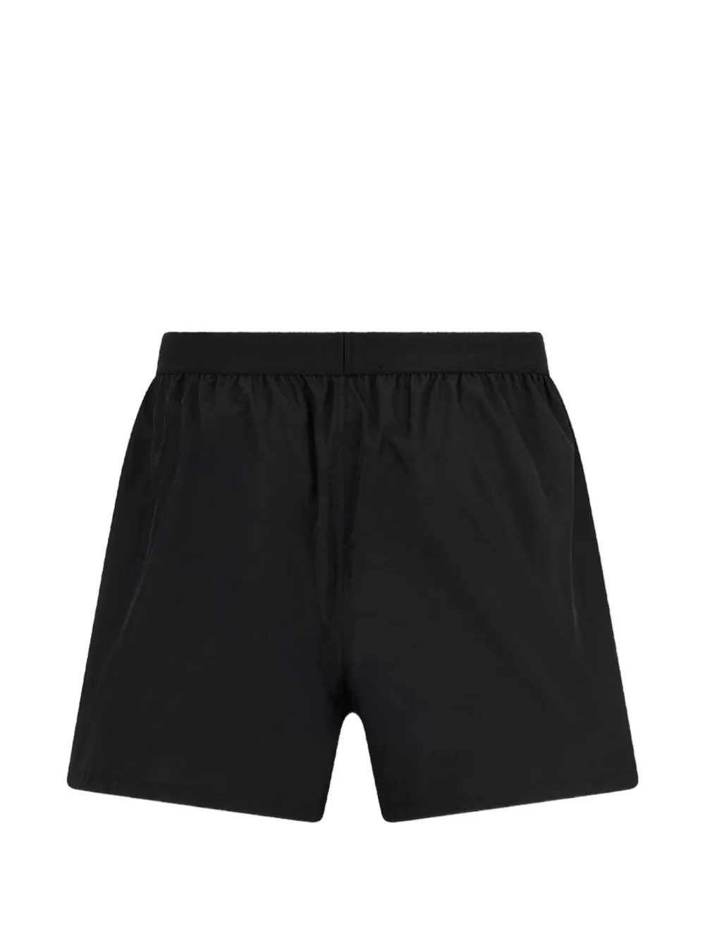DSQUARED2 Zwembroek met logodetail Zwart