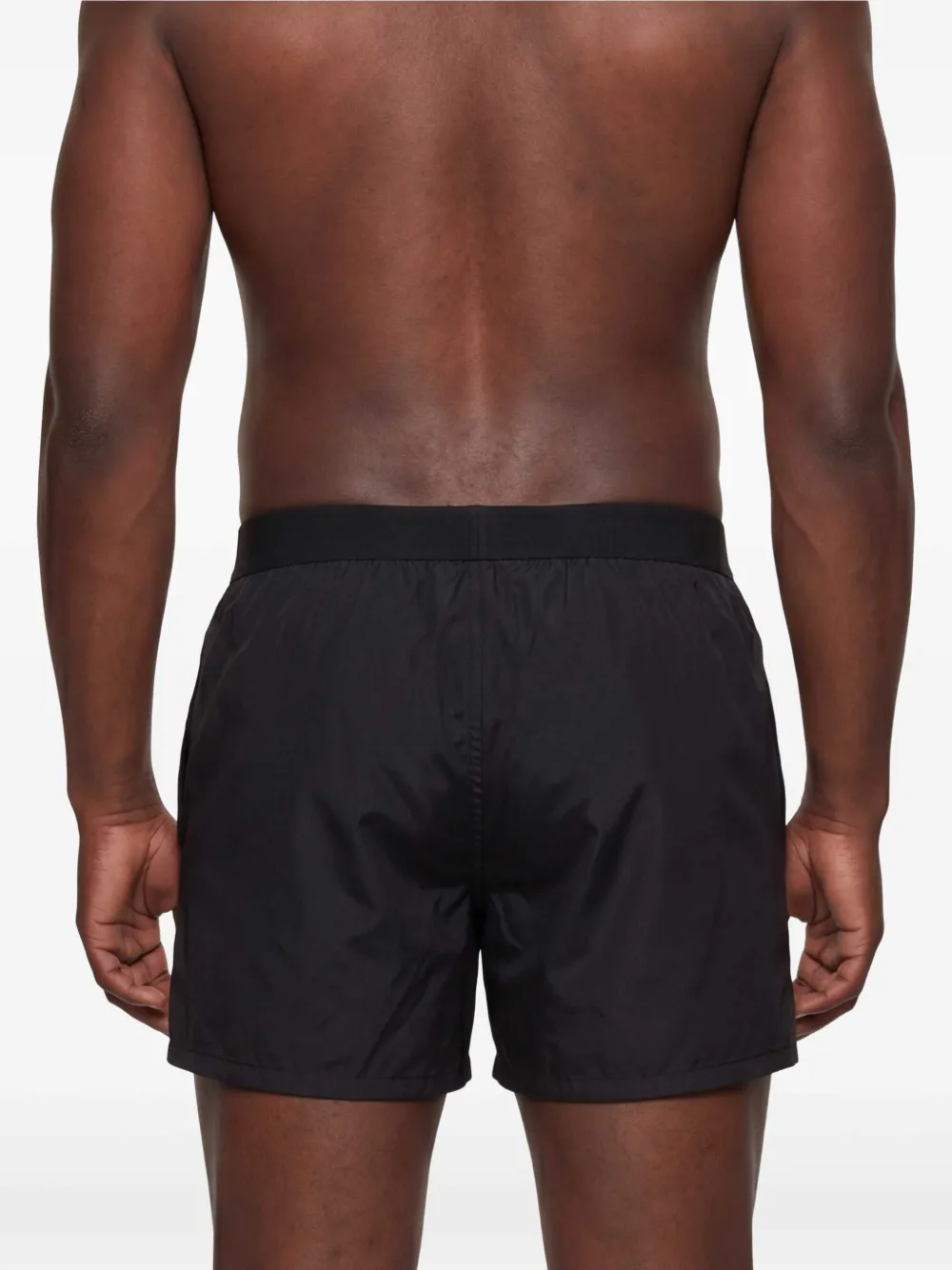 DSQUARED2 Zwembroek met logodetail Zwart