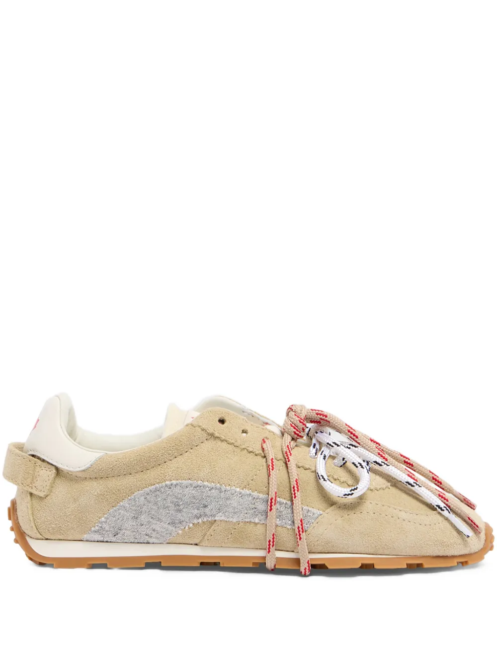 DSQUARED2 Sneakers met vlakken en esdoornblad Beige