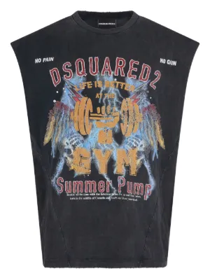 Dsquared2（ディースクエアード）メンズ タンクトップ - FARFETCH