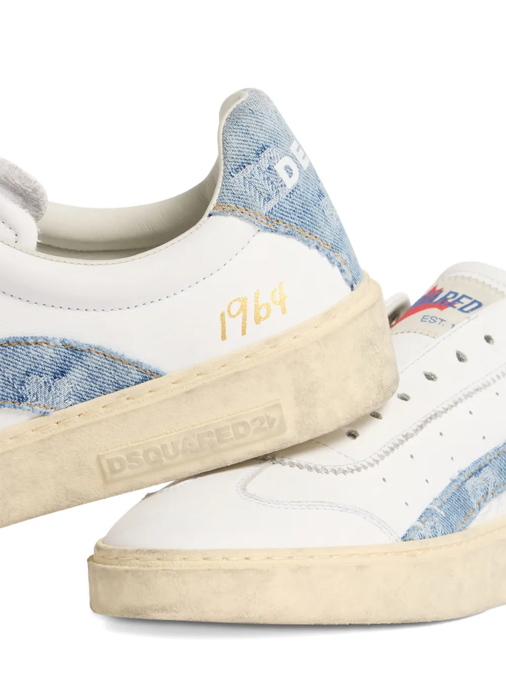 DSQUARED2 Rider sneakers Wit