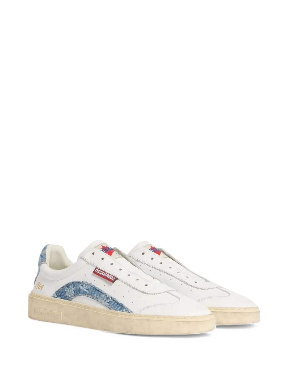 DSQUARED2 Rider sneakers Wit