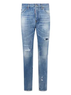 Denim Tears x Levi's コットンリースプリント ストレートジーンズ
