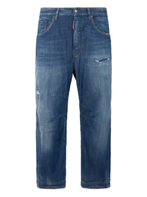 Dsquared2 ディースクエアード Icon ストレートジーンズ - FARFETCH