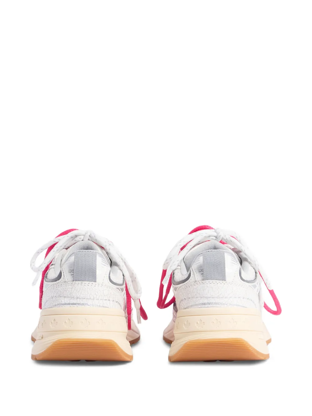  Dsquared2 Maple-leaf Sprinter Sneakers - White 