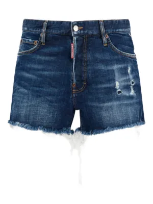 DSQUARED2 デニムショートパンツ | ブルー | FARFETCH JP