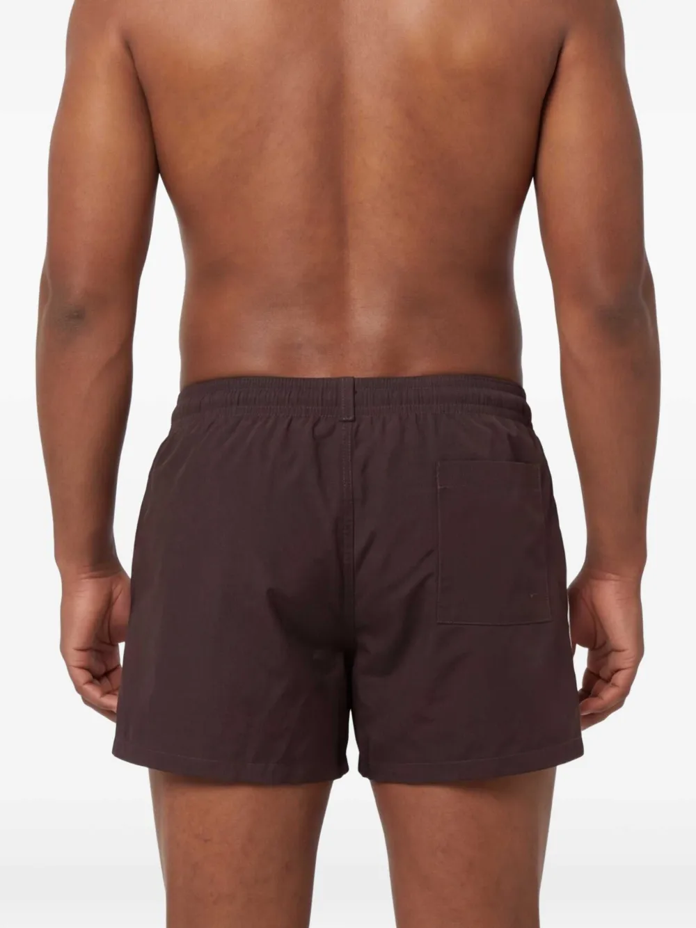 DSQUARED2 Zwembroek met logoprint Bruin