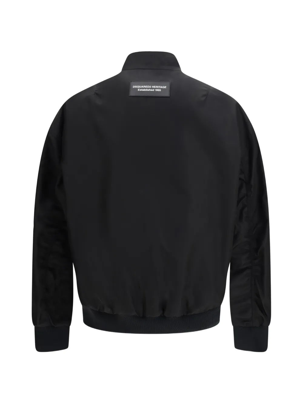 DSQUARED2 Heritage bomberjack met ritszakken Zwart