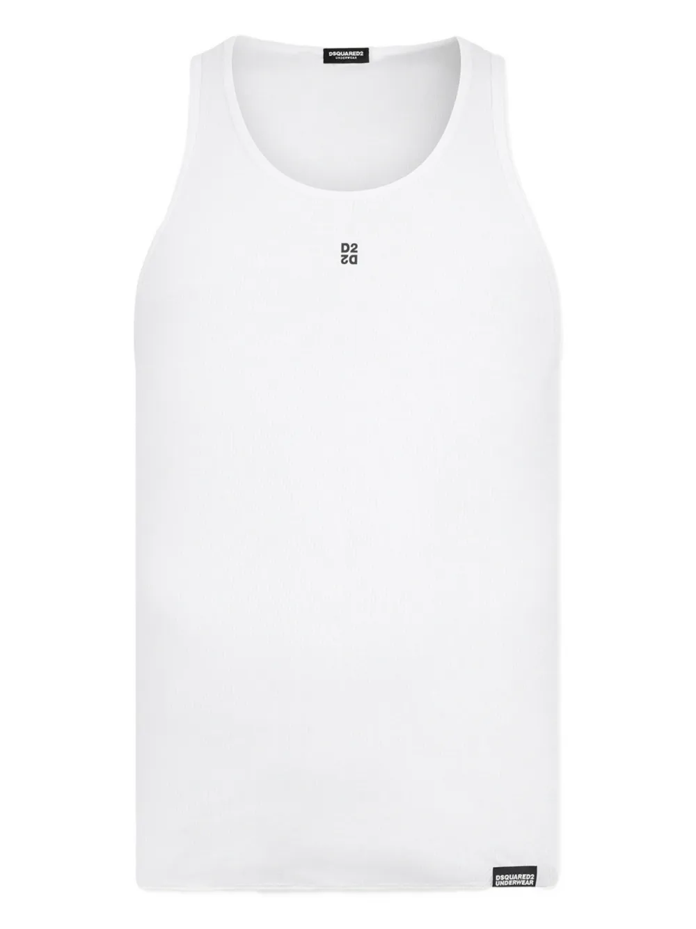 DSQUARED2 Canotta girocollo - Bianco