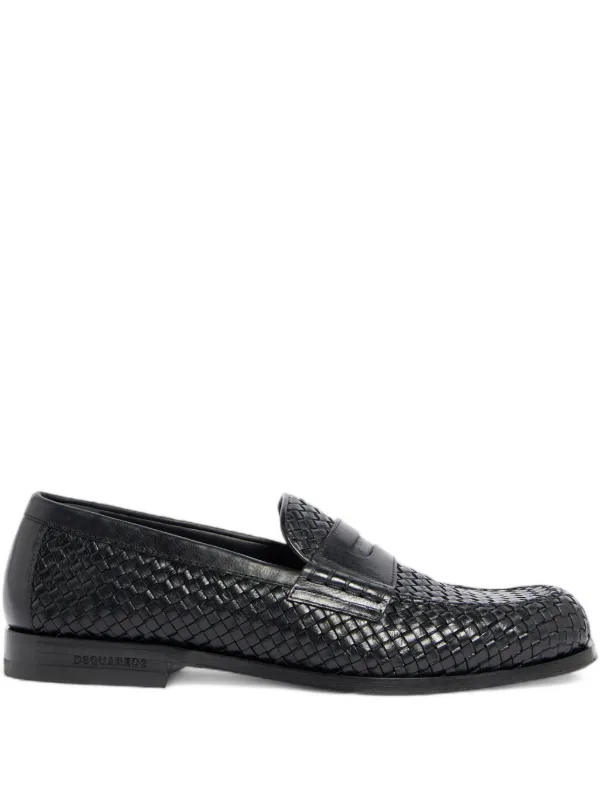 DSQUARED2 Mens No Lace Fishnet Toe Slip-on Loafer Casual Sneakers EU 41 US 8 DSQUARED2 | Shoes | Dsquared2mens Brownivorytaupesuede  main image 4