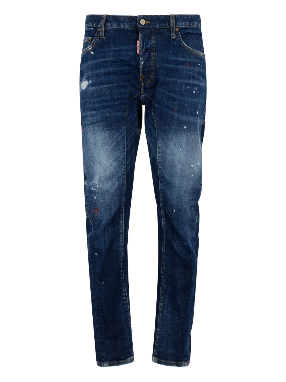 DSQUARED2 Jeans biker - Blu