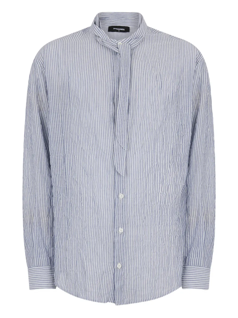 DSQUARED2 camisa con hombros caídos | azul | Image 1