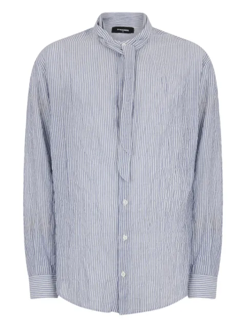 DSQUARED2 camisa con hombros caídos