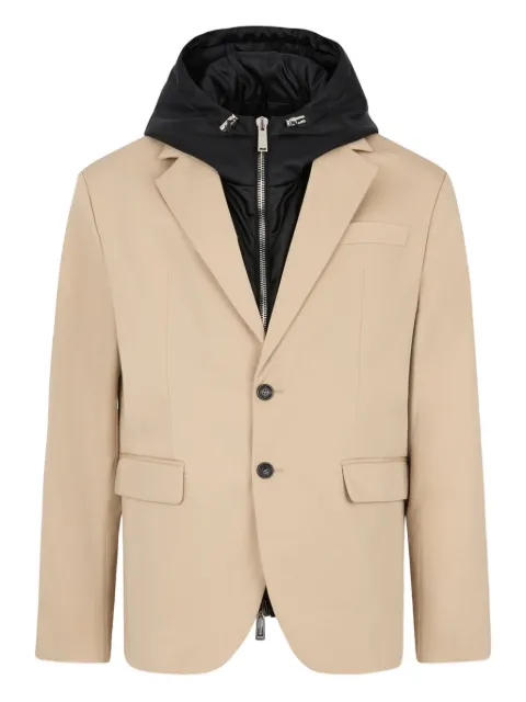 DSQUARED2 hooded heritage blazer
