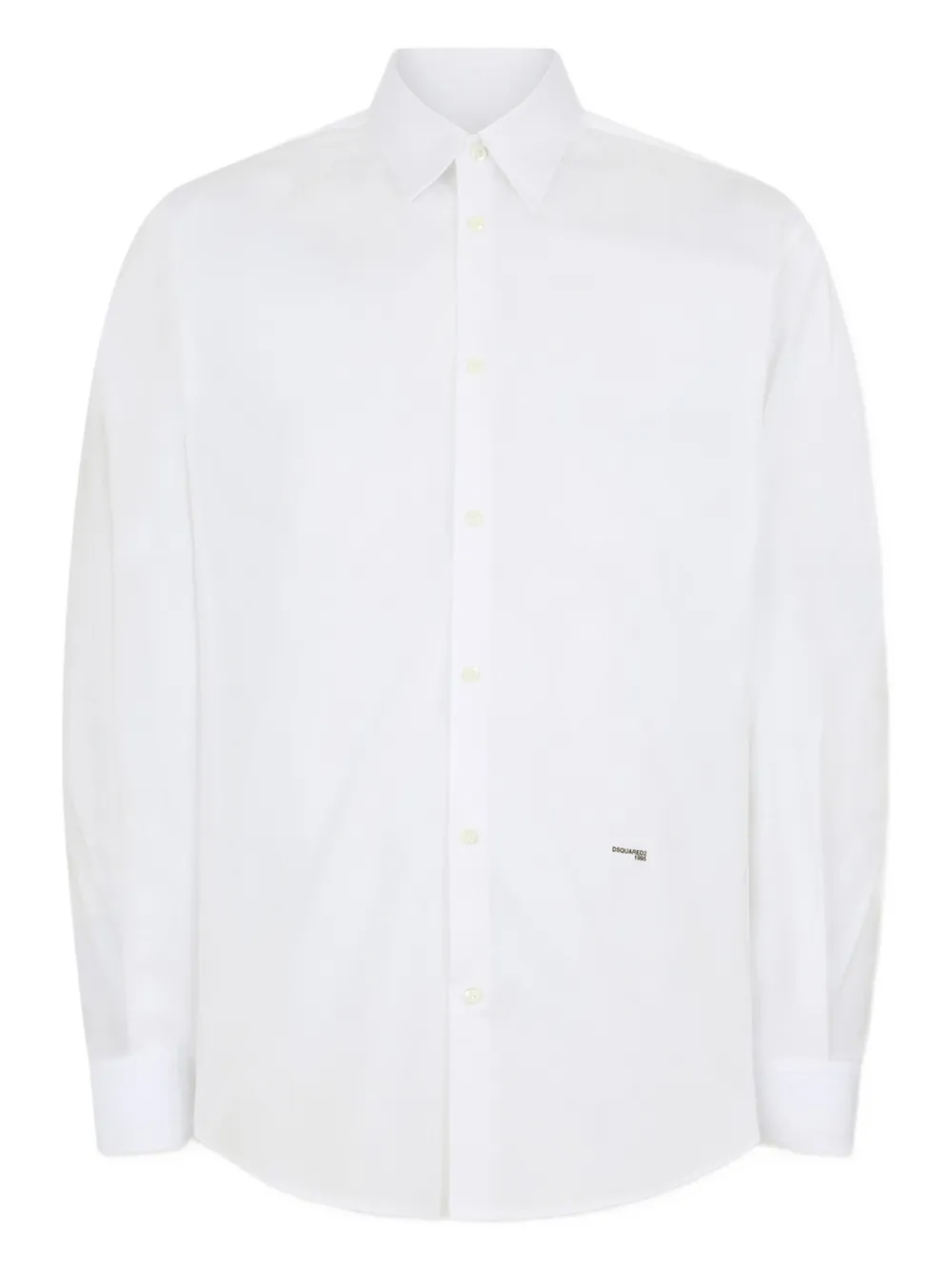 DSQUARED2 Camicia Dan 1995 - Bianco