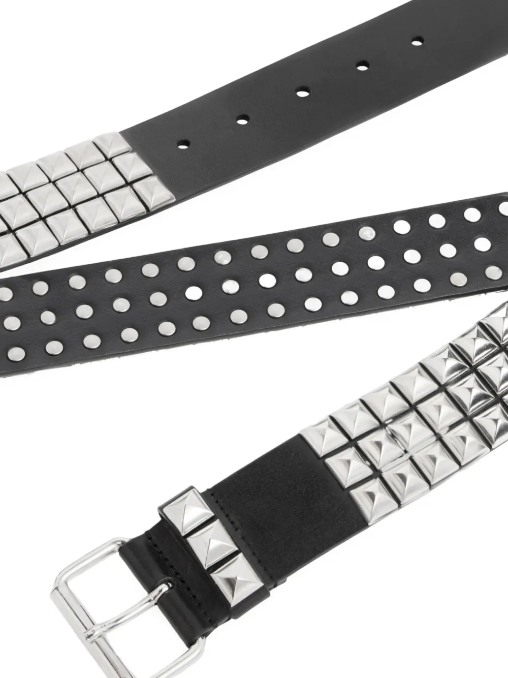 Studs Buckle Belt