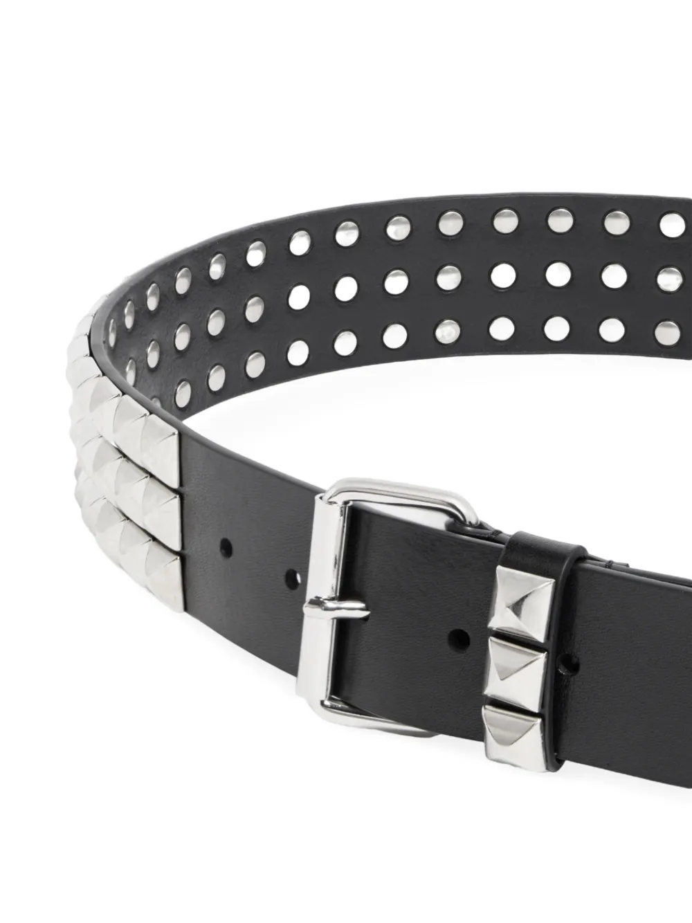 Studs Buckle Belt
