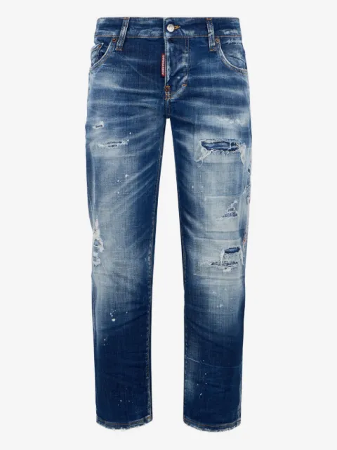 DSQUARED2 medium wash Jenna jeans
