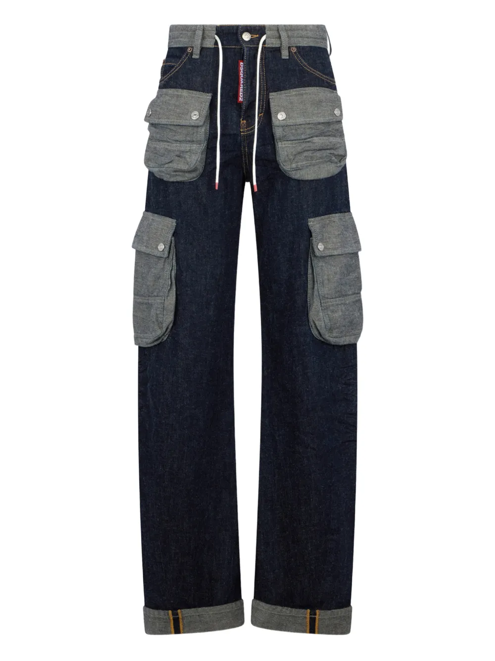 DSQUARED2 Jeans con lavaggio scuro - Blu