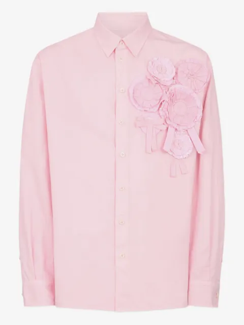 DSQUARED2 D2's Champ dropped shoulder shirt