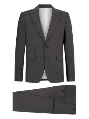 DSQUARED2 single-breasted Suit | Grey | FARFETCH JO