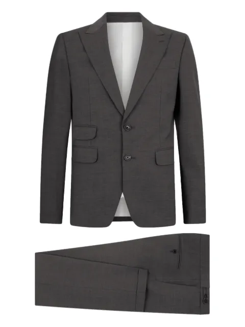 DSQUARED2 London flap-pockets suit