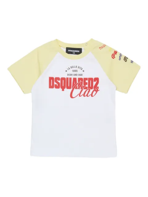 DSQUARED2 KIDS t-shirt imprimé à manches courtes